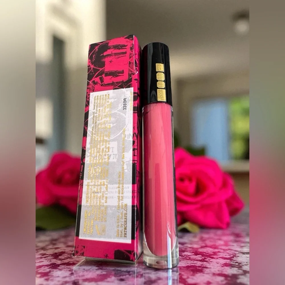 Pat McGrath Heavy Petal LUST Lip Gloss. NEW IN BOX.